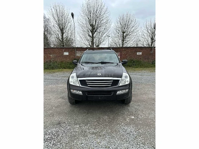 2007 - ssangyong rexton 2.7 diesel - lichte vracht - afbeelding 11 van  17