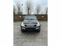 2007 - ssangyong rexton 2.7 diesel - lichte vracht - afbeelding 11 van  17