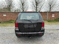 2007 - ssangyong rexton 2.7 diesel - lichte vracht - afbeelding 12 van  17