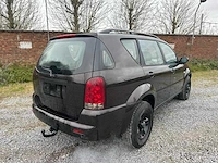 2007 - ssangyong rexton 2.7 diesel - lichte vracht - afbeelding 13 van  17