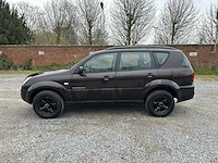 2007 - ssangyong rexton 2.7 diesel - lichte vracht - afbeelding 14 van  17