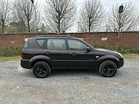 2007 - ssangyong rexton 2.7 diesel - lichte vracht - afbeelding 16 van  17
