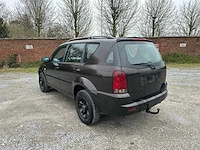2007 - ssangyong rexton 2.7 diesel - lichte vracht - afbeelding 17 van  17
