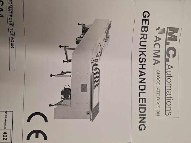 2007 acma mca4 uitlijnband - afbeelding 7 van  7