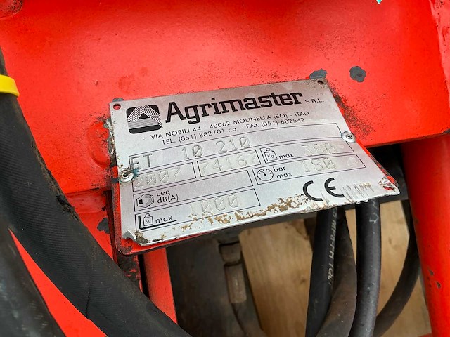 2007 agrimaster et 10 210 hefmast - afbeelding 5 van  5