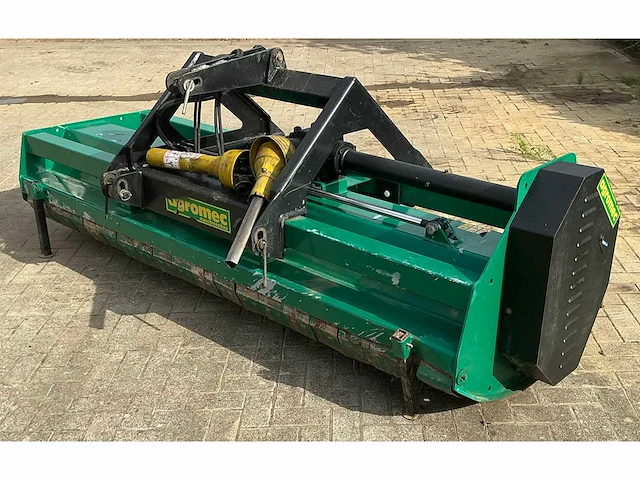 2007 agromec hf280 klepelmaaier - afbeelding 1 van  8