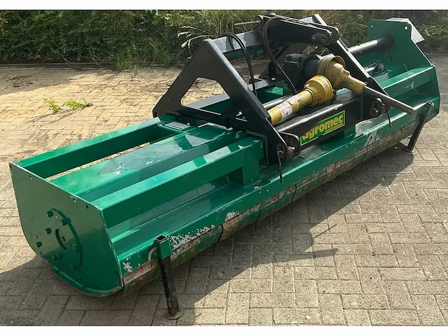 2007 agromec hf280 klepelmaaier - afbeelding 2 van  8