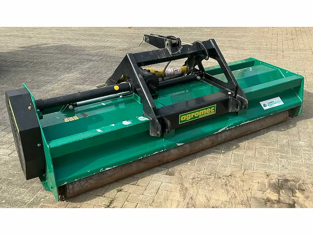 2007 agromec hf280 klepelmaaier - afbeelding 4 van  8