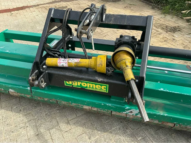 2007 agromec hf280 klepelmaaier - afbeelding 5 van  8
