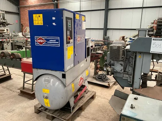 2007 airpress aps 10d combidry schroefcompressor - afbeelding 2 van  7