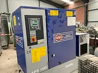 2007 airpress aps 10d combidry schroefcompressor - afbeelding 3 van  7