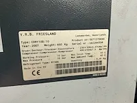 2007 airpress aps 10d combidry schroefcompressor - afbeelding 5 van  7
