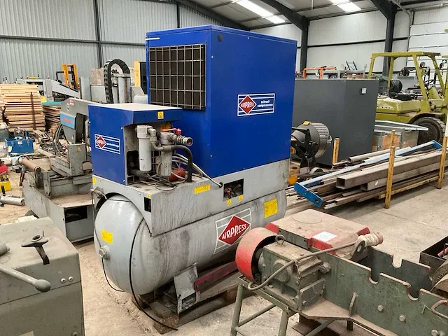 2007 airpress aps 10d combidry schroefcompressor - afbeelding 7 van  7