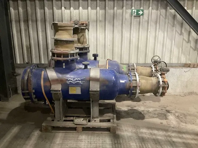 2007 alfa laval alf30p mosselfilter (2x) - afbeelding 1 van  7