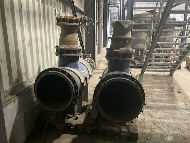 2007 alfa laval alf30p mosselfilter (2x) - afbeelding 4 van  7
