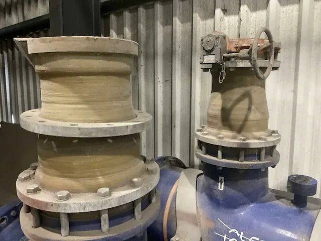 2007 alfa laval alf30p mosselfilter (2x) - afbeelding 5 van  7