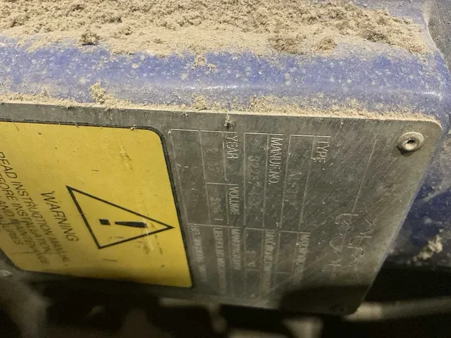2007 alfa laval alf30p mosselfilter (2x) - afbeelding 6 van  7