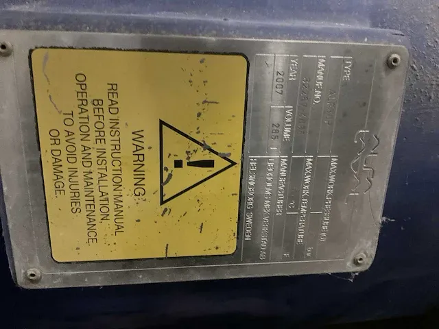 2007 alfa laval alf30p mosselfilter (2x) - afbeelding 7 van  7