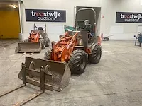 2007 atlas ar35 wiellader