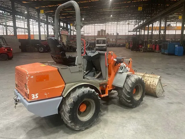 2007 atlas ar35 wiellader - afbeelding 6 van  12