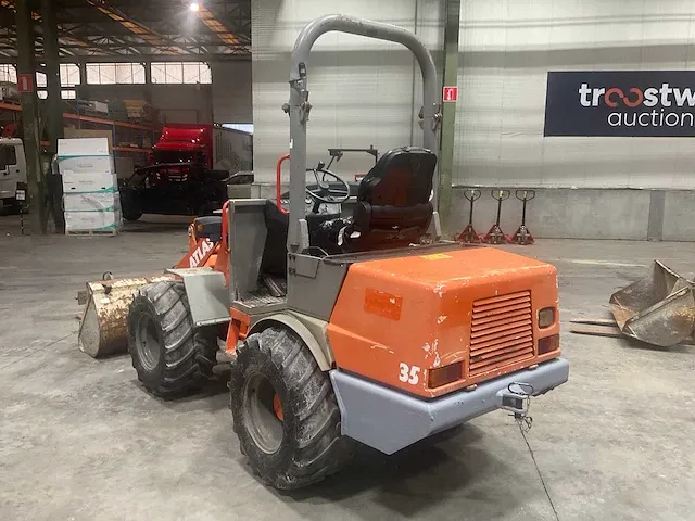 2007 atlas ar35 wiellader - afbeelding 7 van  12
