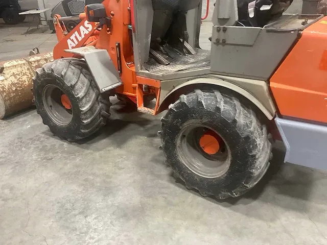 2007 atlas ar35 wiellader - afbeelding 8 van  12