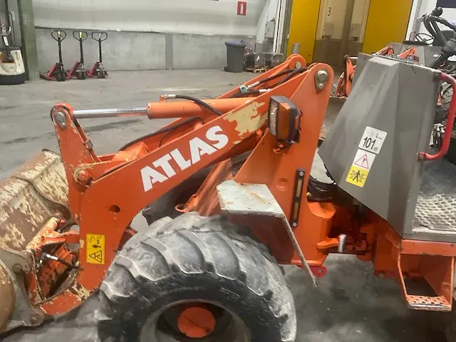 2007 atlas ar35 wiellader - afbeelding 9 van  12