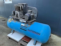 2007 atlas copco ac55t300t luchtcompressor - afbeelding 5 van  12