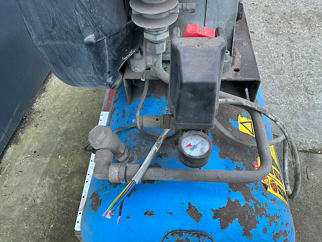 2007 atlas copco ac55t300t luchtcompressor - afbeelding 10 van  12