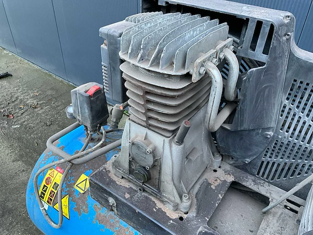 2007 atlas copco ac55t300t luchtcompressor - afbeelding 11 van  12