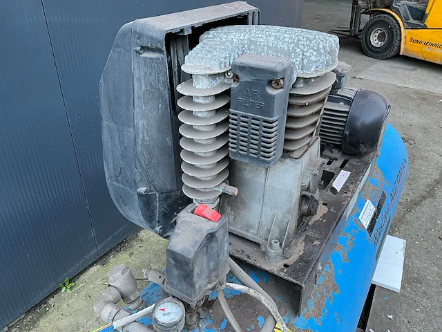 2007 atlas copco ac55t300t luchtcompressor - afbeelding 12 van  12