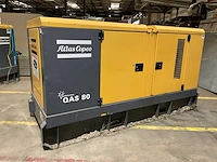 2007 atlas copco qas 80 pd rrr stroomgenerator - afbeelding 5 van  11