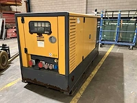 2007 atlas copco qas 80 stroomgenerator - afbeelding 1 van  11