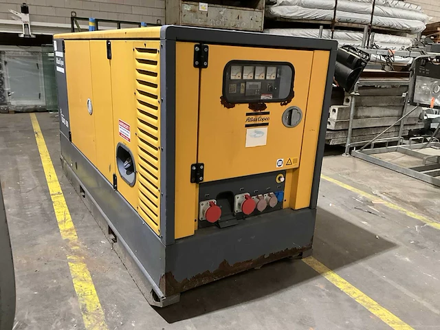 2007 atlas copco qas 80 stroomgenerator - afbeelding 4 van  11