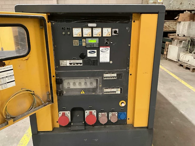 2007 atlas copco qas 80 stroomgenerator - afbeelding 7 van  11