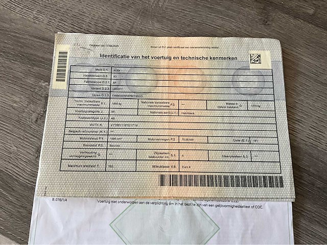 2007 audi a3 personenauto - afbeelding 3 van  15