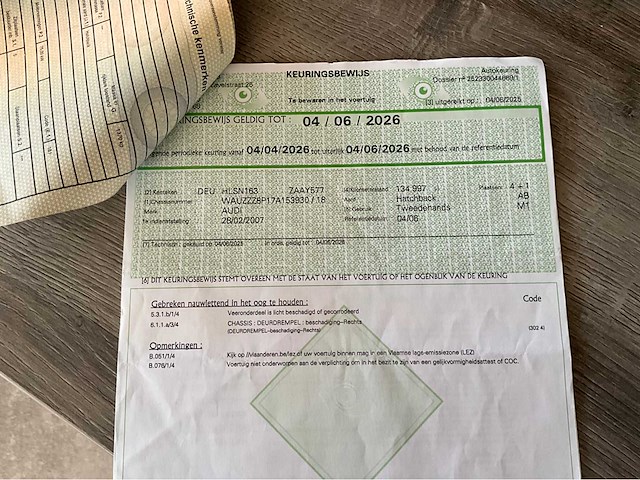 2007 audi a3 personenauto - afbeelding 5 van  15