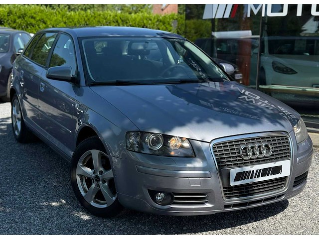 2007 audi a3 personenauto - afbeelding 8 van  15