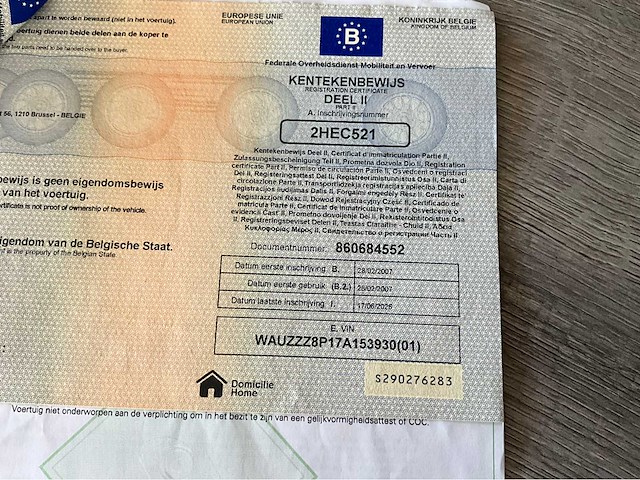 2007 audi a3 personenauto - afbeelding 14 van  15