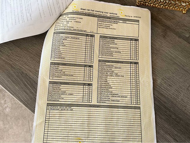 2007 audi a3 personenauto - afbeelding 15 van  15