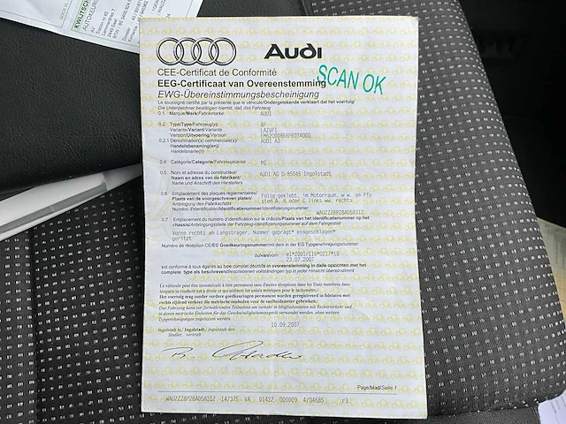 2007 audi a3 - afbeelding 46 van  55