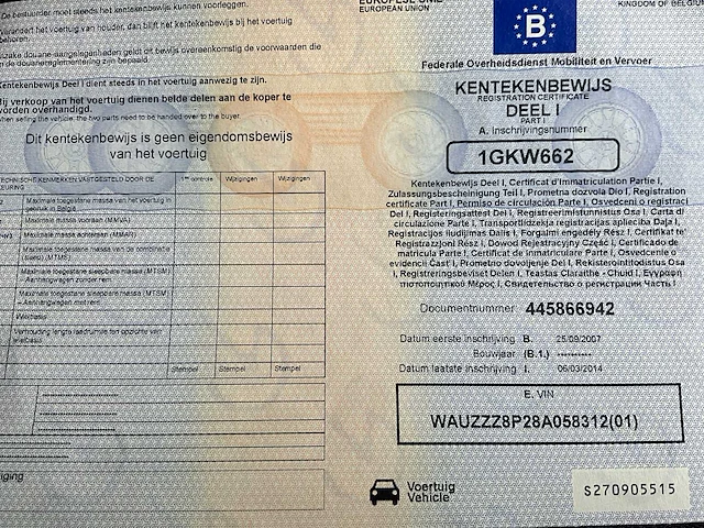 2007 audi a3 - afbeelding 49 van  55