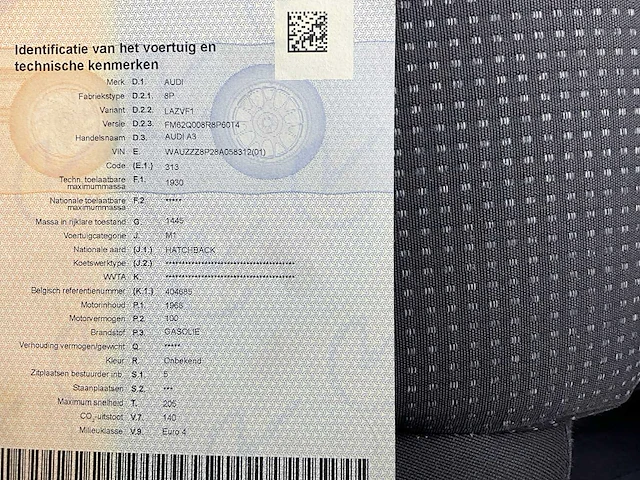 2007 audi a3 - afbeelding 50 van  55