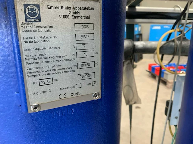 2007 beko ac 225 absorptiedroger - afbeelding 5 van  5
