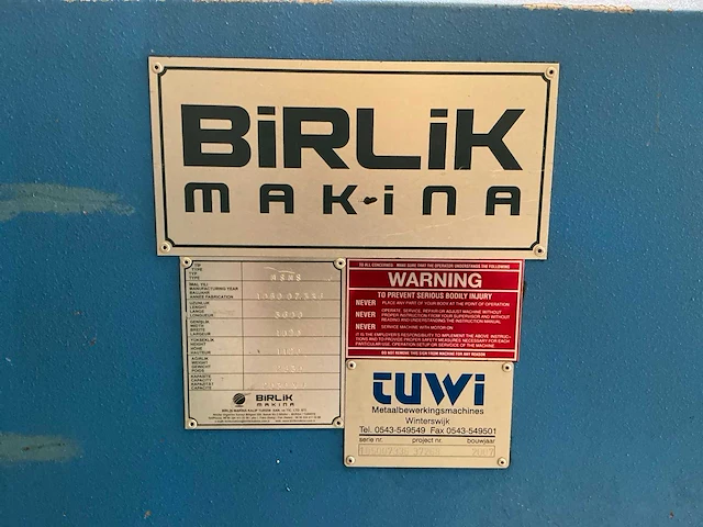 2007 birlik msms plaatwals - afbeelding 10 van  10