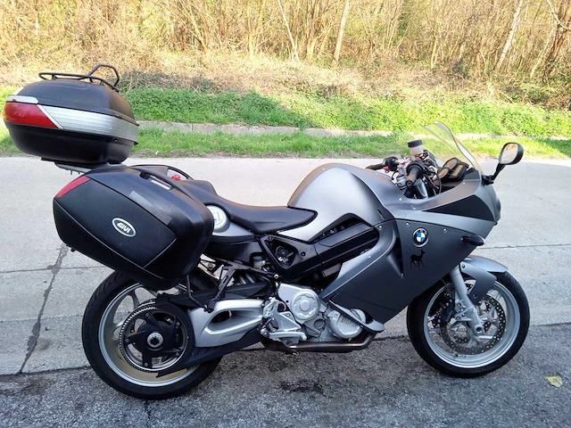 2007 bmw f800st motorfiets - afbeelding 5 van  10