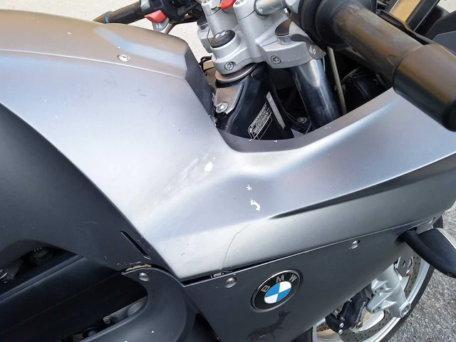 2007 bmw f800st motorfiets - afbeelding 7 van  10
