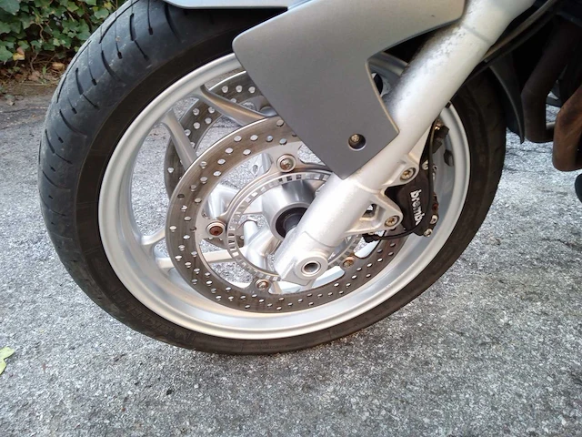2007 bmw f800st motorfiets - afbeelding 9 van  10