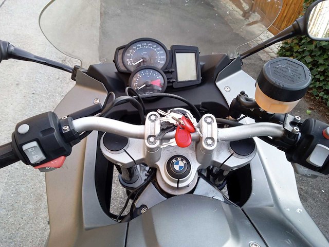 2007 bmw f800st motorfiets - afbeelding 9 van  10