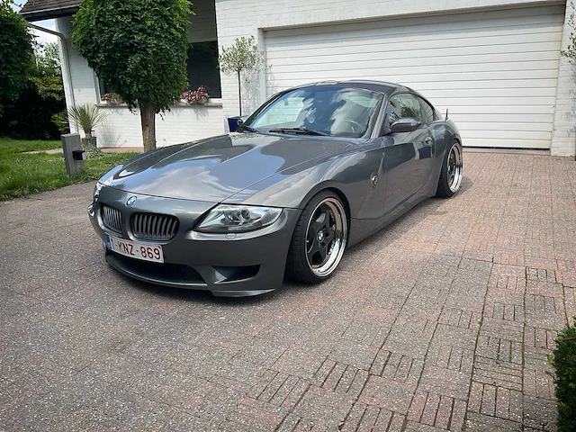 2007 bmw z4 coupé personenauto - afbeelding 1 van  66
